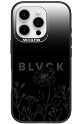 Black Flowers - Apple iPhone 16 Pro