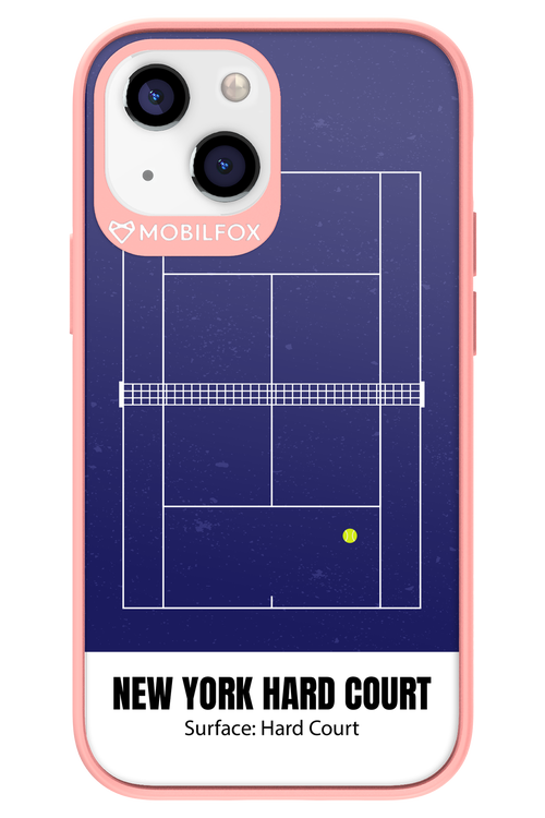 NEW YORK HARD COURT 2.0 - Apple iPhone 13 Mini