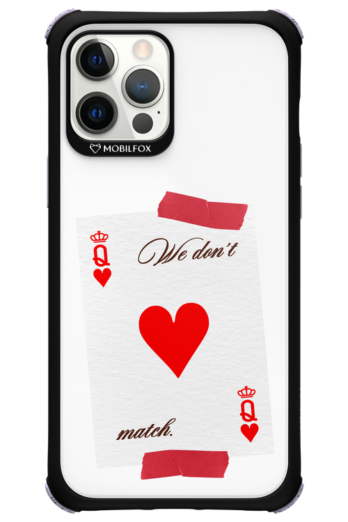 Match Transparent 2.0 - Apple iPhone 12 Pro Max