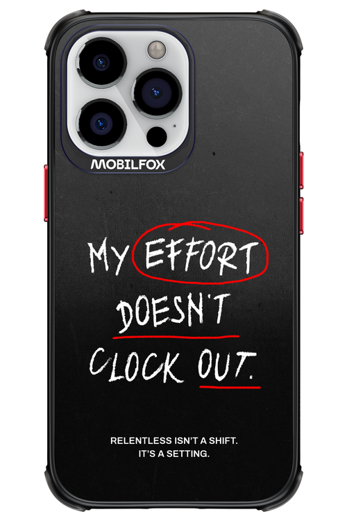 My Effort 2.0 - Apple iPhone 13 Pro