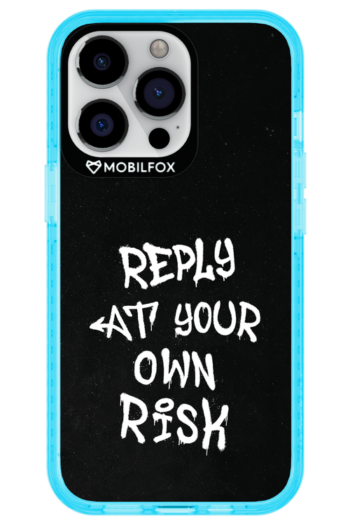 Risk Black 2.0 - Apple iPhone 13 Pro