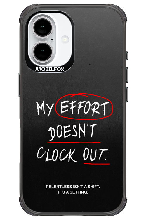 My Effort 2.0 - Apple iPhone 16