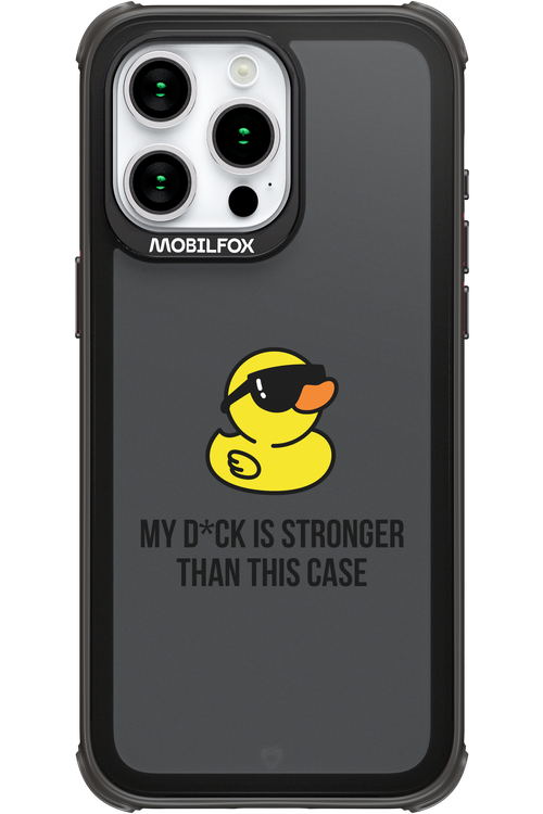My D_ck (Transparent) 2.0 - Apple iPhone 15 Pro Max