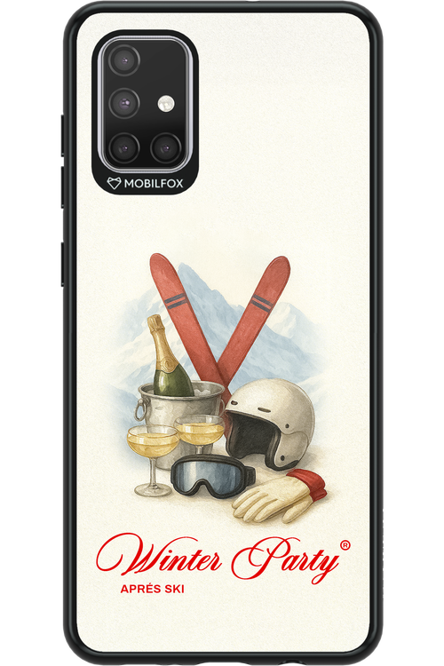 Winter Ski Party - Samsung Galaxy A71