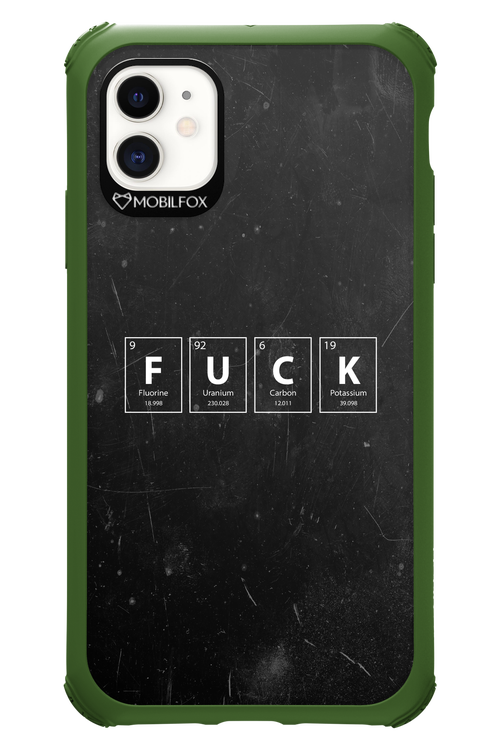 Periodic table - Apple iPhone 11