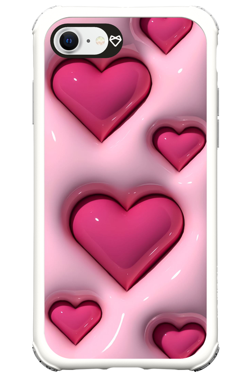 Nantia Hearts - Apple iPhone SE 2020