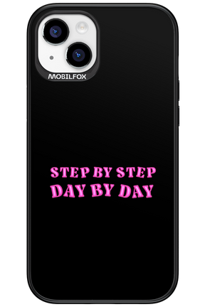 Step by Step Black 2.0 - Apple iPhone 15 Plus