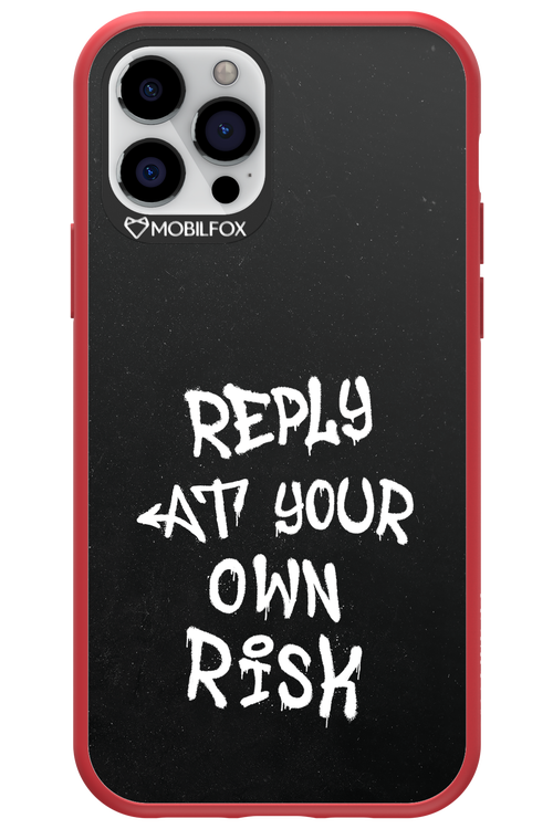 Risk Black 2.0 - Apple iPhone 12 Pro