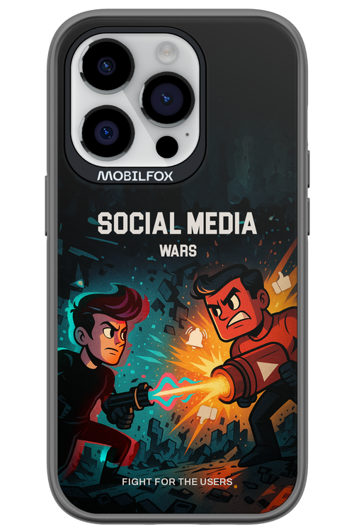 Social Wars 2.0 - Apple iPhone 14 Pro
