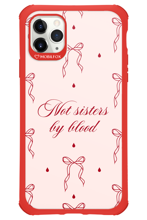 Sisters Red - Apple iPhone 11 Pro Max