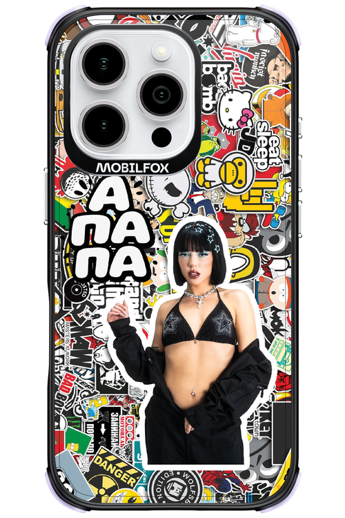 MARSEAUX_STICKER - Apple iPhone 16 Pro