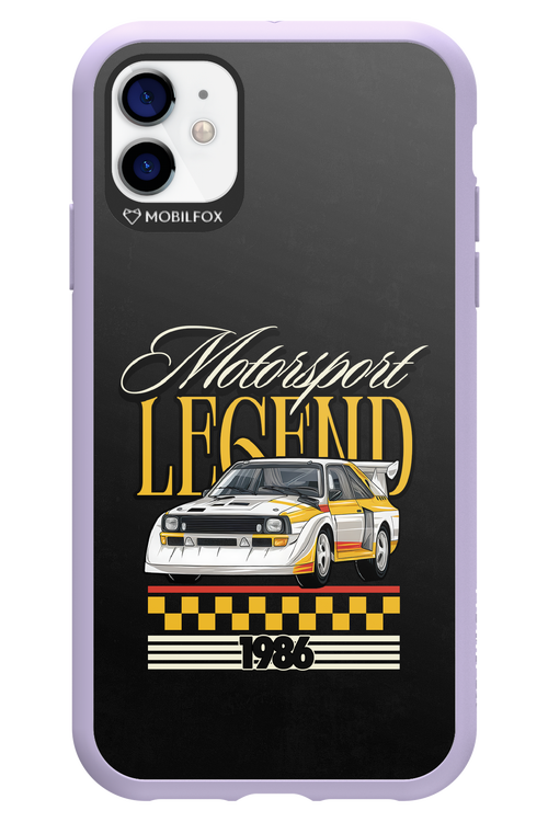 Motorsport legend - Apple iPhone 11