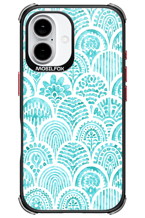 Costa del Sol Floral 2.0 - Apple iPhone 16