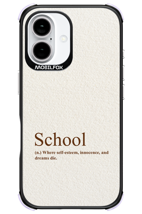 Schoool - Apple iPhone 16