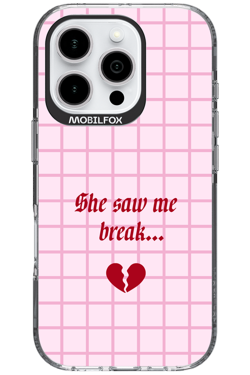 Break - Apple iPhone 16 Pro