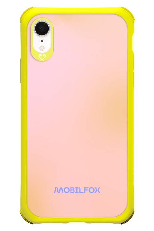 Pastel Peach - Apple iPhone XR