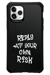 Risk Black - Apple iPhone 11 Pro