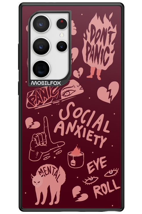 Social Anxiety - Samsung Galaxy S24 Ultra