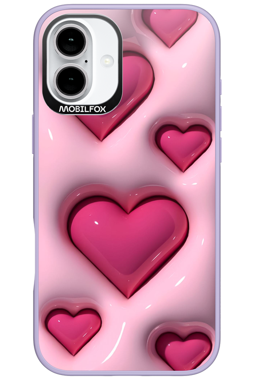 Nantia Hearts - Apple iPhone 16 Plus