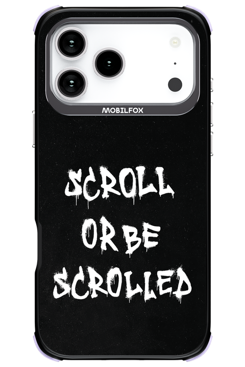 Scroll Black 2.0 - Apple iPhone 17 Pro Max