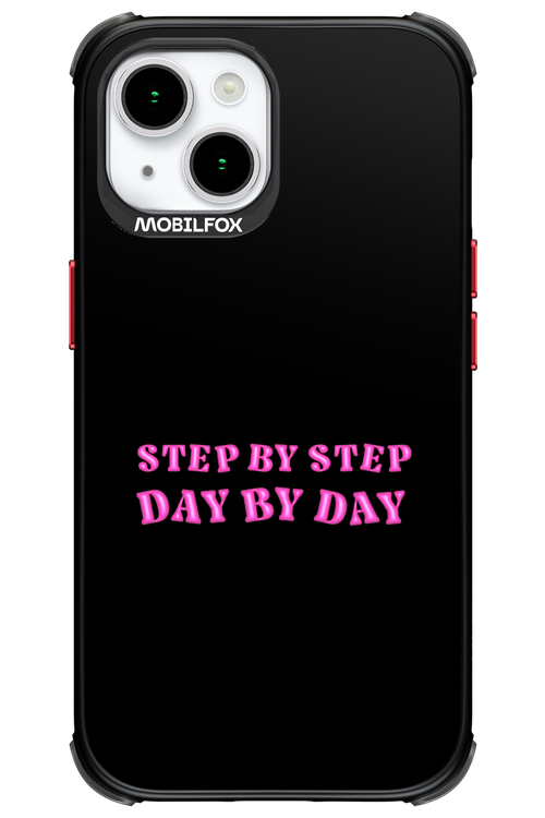Step by Step Black 2.0 - Apple iPhone 15