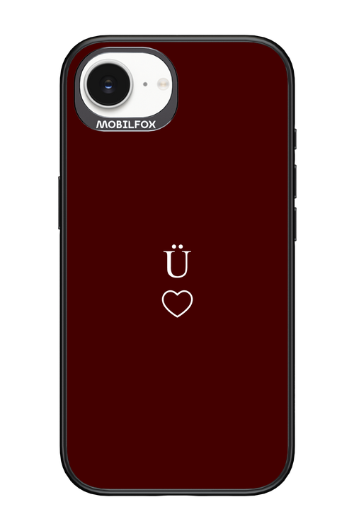 U Burgundia II 2.0 - Apple iPhone 16e