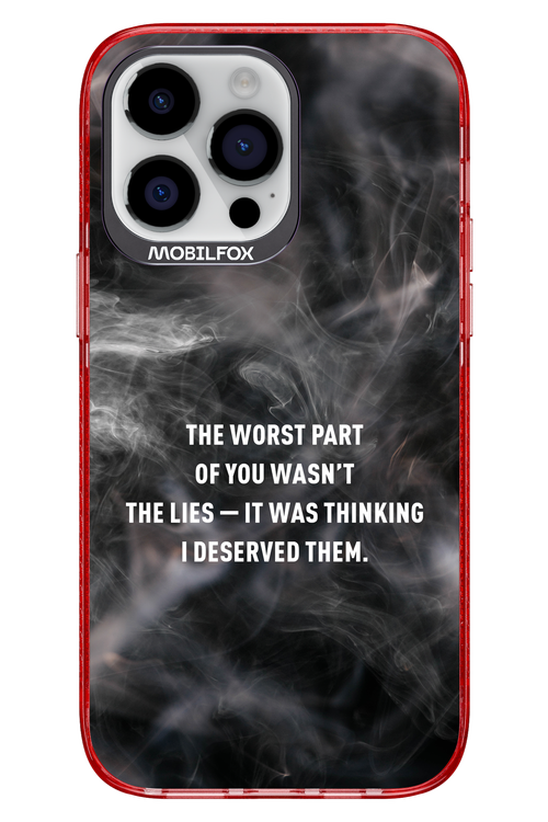 Lies 2.0 - Apple iPhone 14 Pro Max