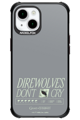 Direwolves Don’t Cry - Apple iPhone 15