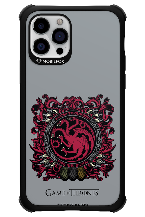 Fire and Blood. - Apple iPhone 12 Pro