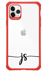 JS Monogram - Apple iPhone 11 Pro Max