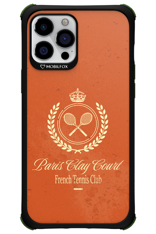 Paris Clay Court Club 2.0 - Apple iPhone 12 Pro Max