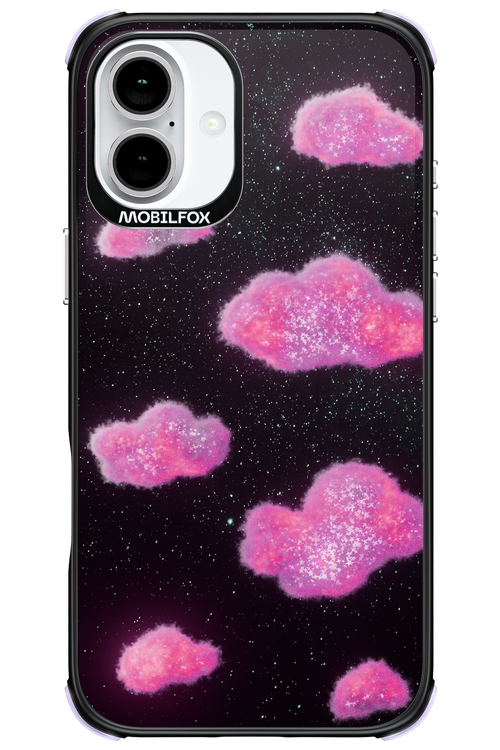Cotton Candy Galaxy - Apple iPhone 16 Plus