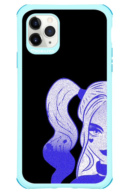 Qween Blue - Apple iPhone 11 Pro Max