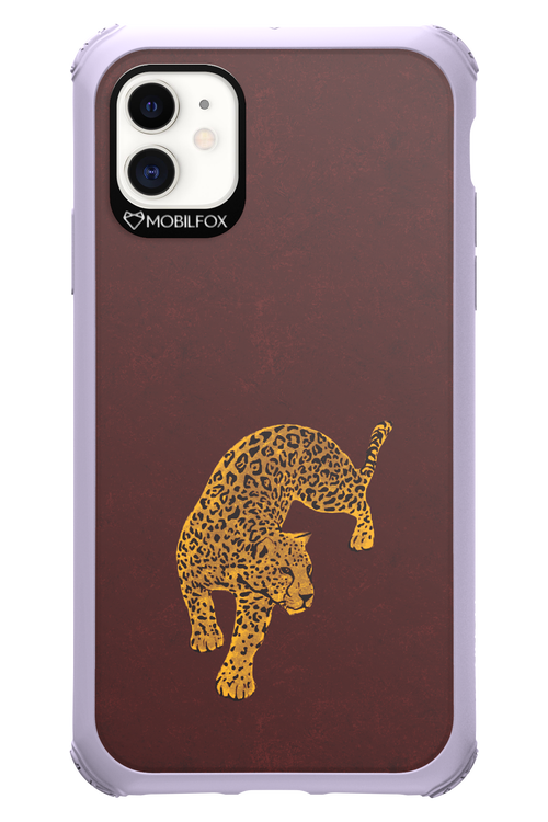 Burgundy Leopard - Apple iPhone 11