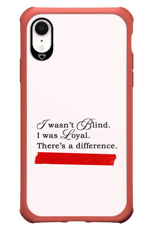 Difference 2.0 - Apple iPhone XR