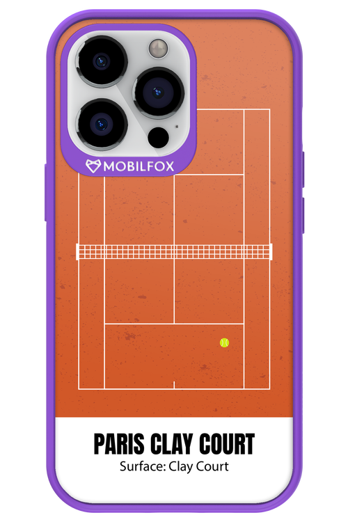 PARIS CLAY COURT 2.0 - Apple iPhone 13 Pro