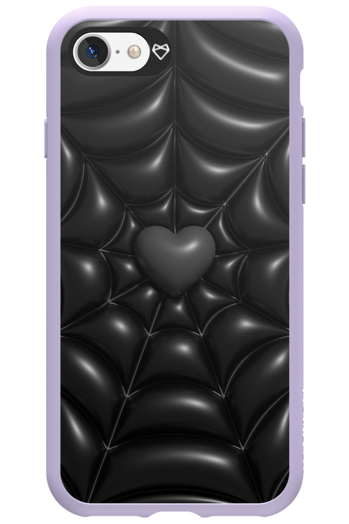 Black Spider Heart - Apple iPhone 7