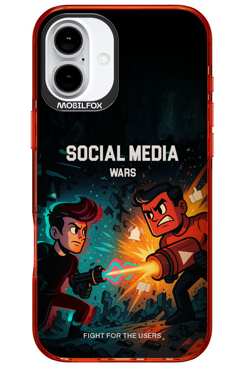 Social Wars 2.0 - Apple iPhone 16 Plus