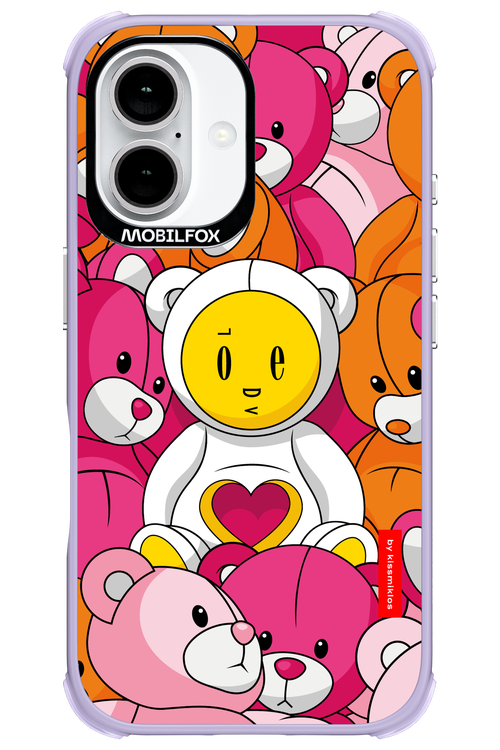 Loved Bear 2.0 - Apple iPhone 16
