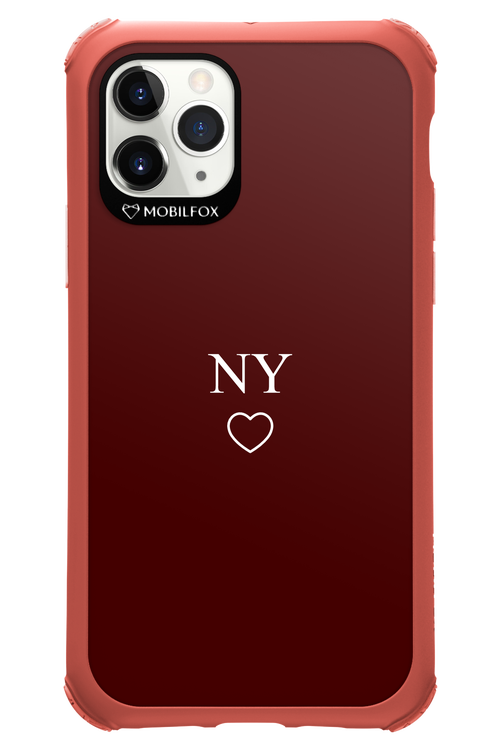 NY Burgundia 2.0 - Apple iPhone 11 Pro