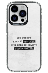 Hard to Believe - Apple iPhone 14 Pro