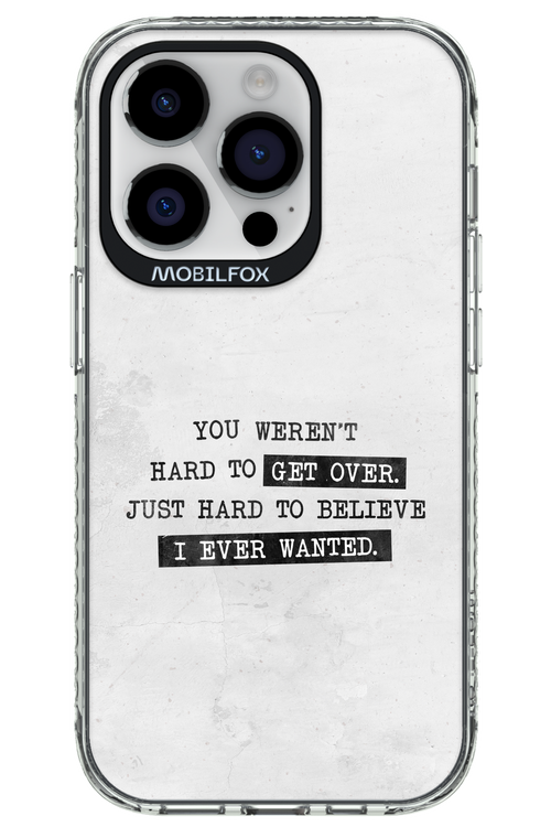 Hard to Believe - Apple iPhone 14 Pro