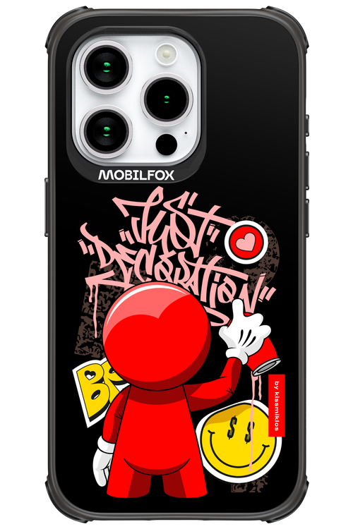 Just Decoration 2.0 - Apple iPhone 15 Pro