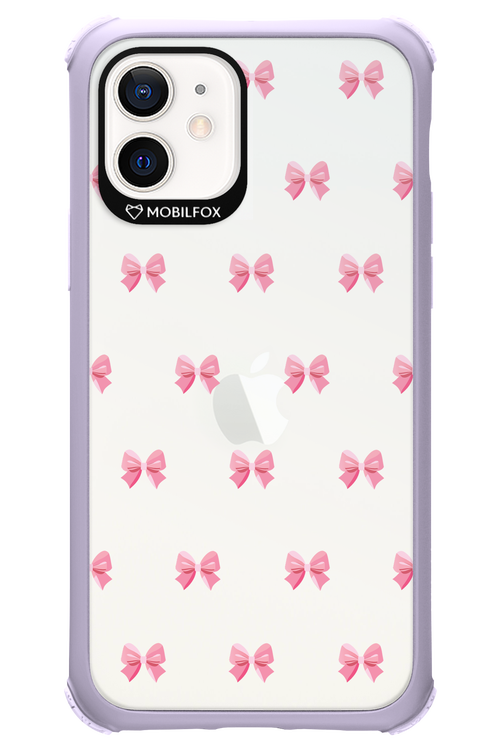 Pinky Bow - Apple iPhone 12