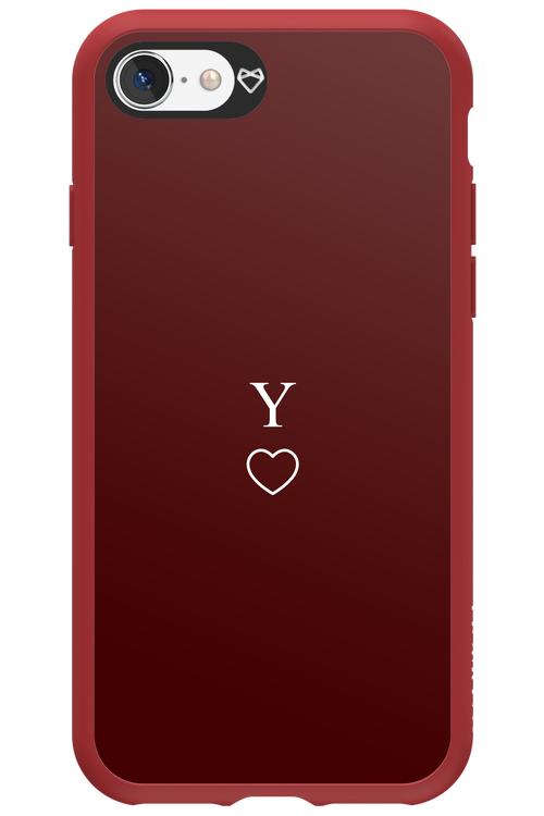 Y Burgundia 2.0 - Apple iPhone SE 2020