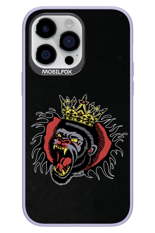 Monkey Rage Black - Apple iPhone 14 Pro Max