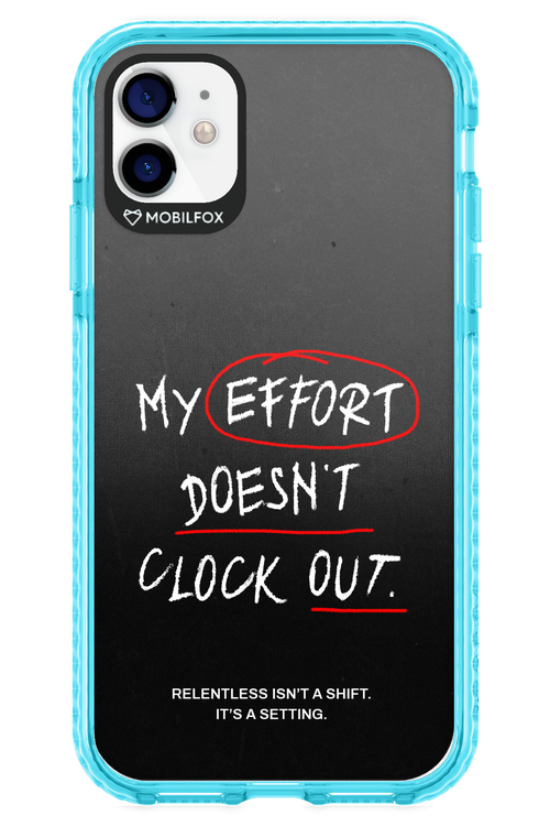 My Effort 2.0 - Apple iPhone 11