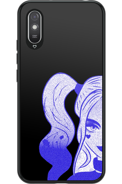 Qween Blue - Xiaomi Redmi 9A