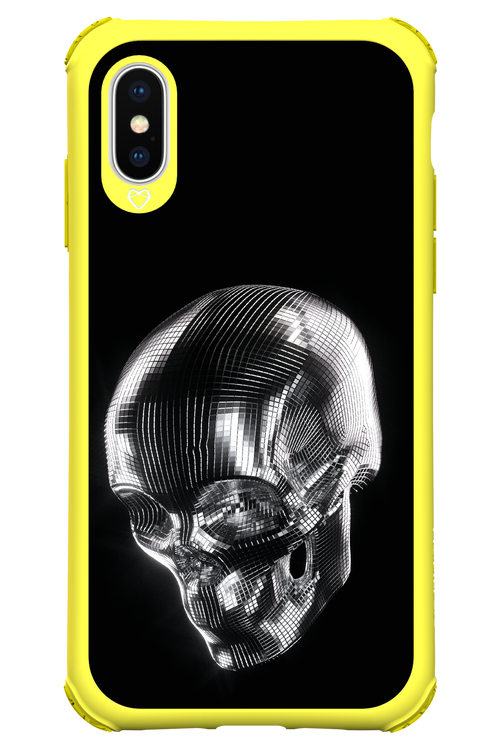 Disco Skull - Apple iPhone XS