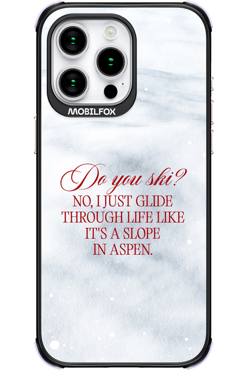 Glide Through - Apple iPhone 15 Pro Max